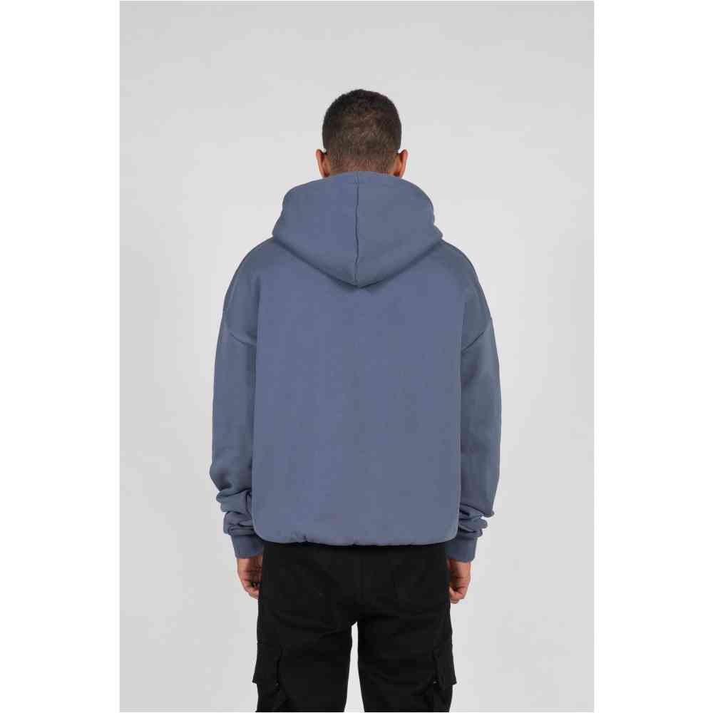 MJ GONZALES - Wave V.1 X Heavy Oversized Hoodie/trui - Blauw
